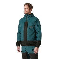 Helly Hansen Odin Backcountry Lightweight Insulator Hooded Jacket Men's in Dark Creek